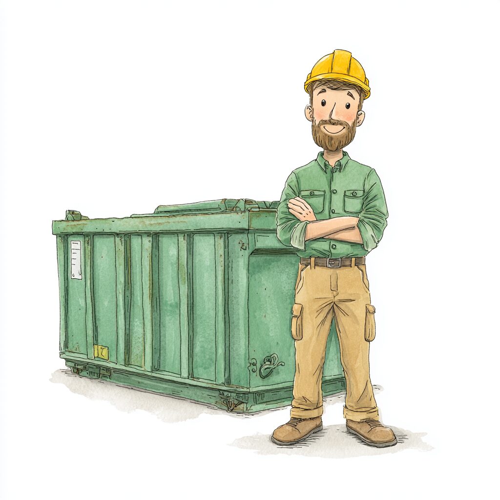 Oregon's weather affects rented dumpster placement 