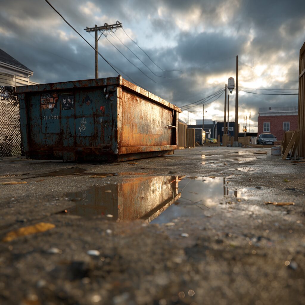 how to find the best construction dumpsters in portland