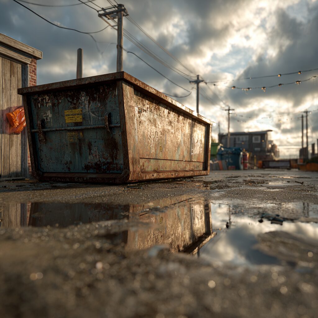 Disaster recovery dumpsters for the Portland area