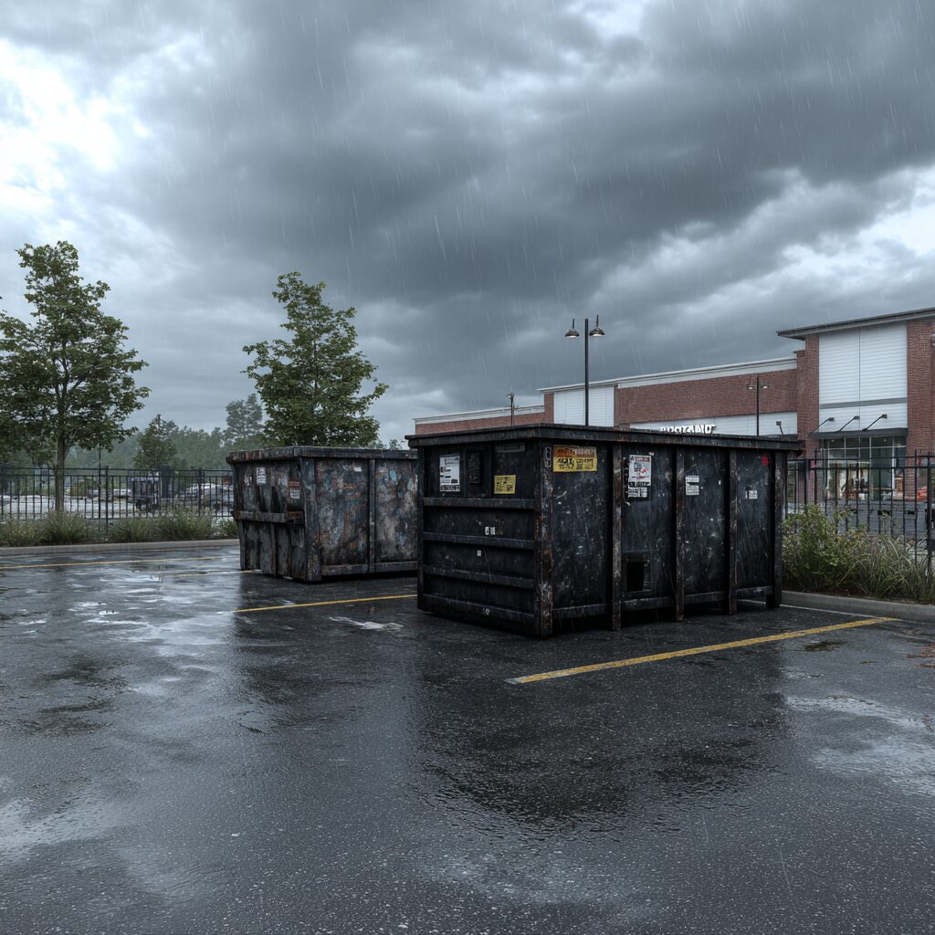 Portland dumpsters for natural disaster recovery