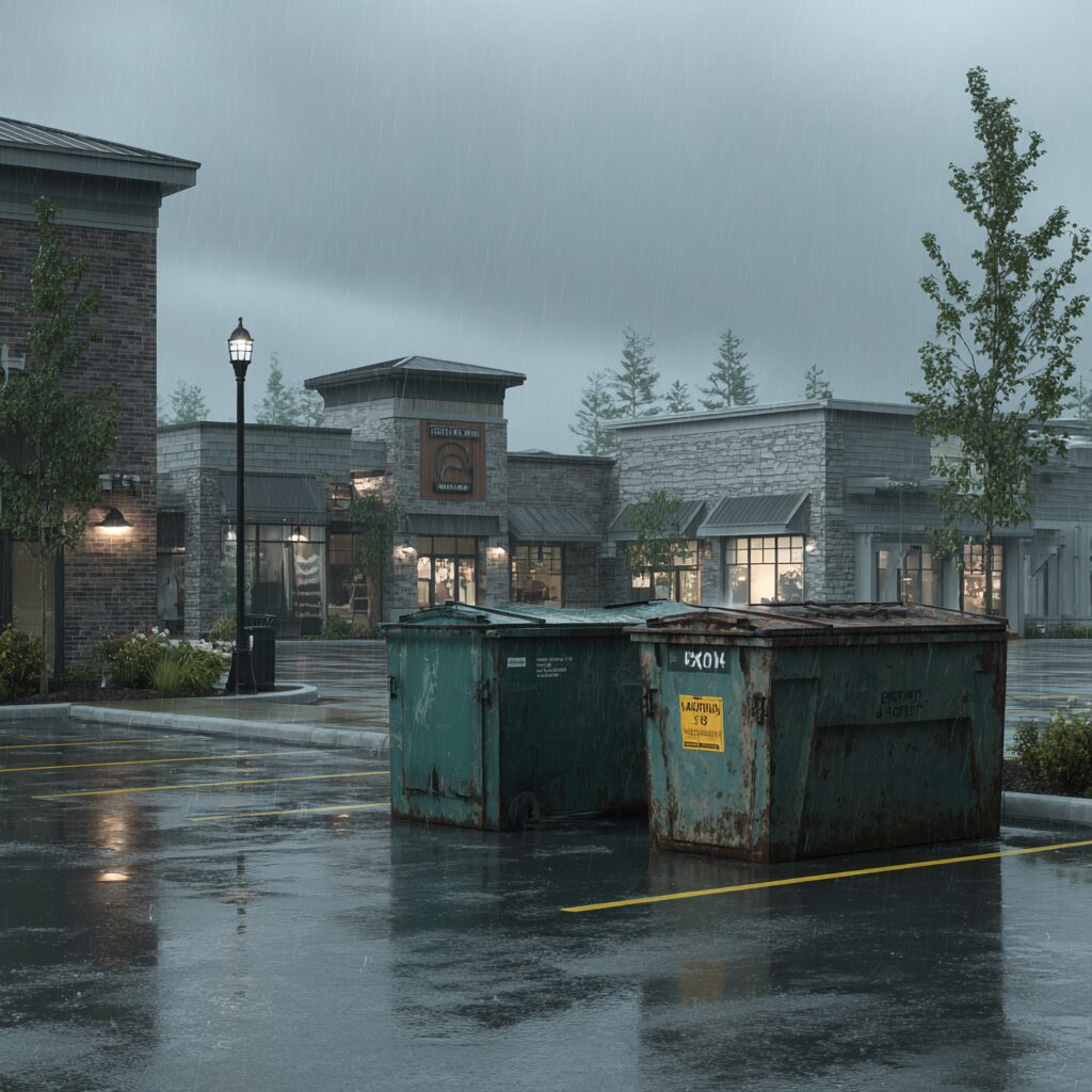 Dumpsters for North Carolina weather