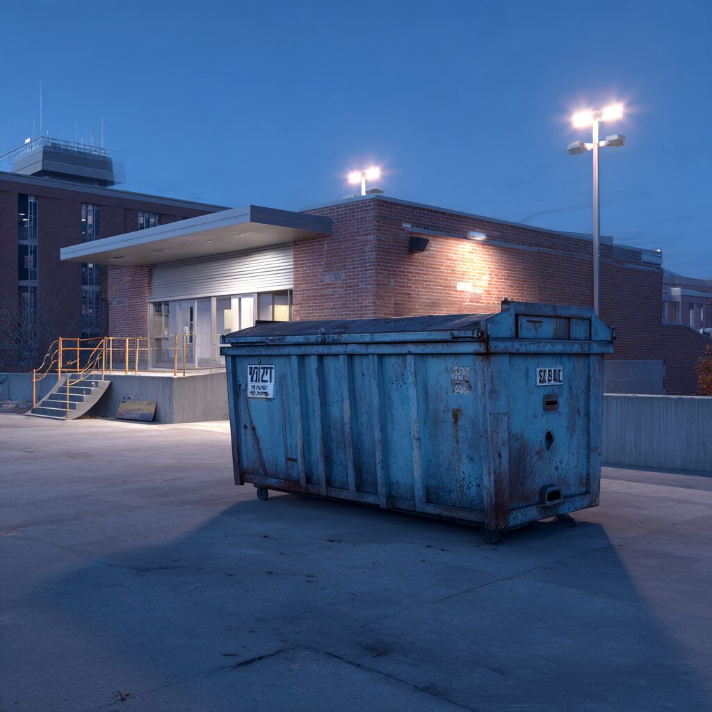 Charlotte dumpster rentals for events