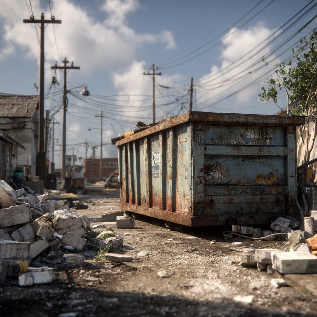 Dumpster rentals for Gastonia construction sites
