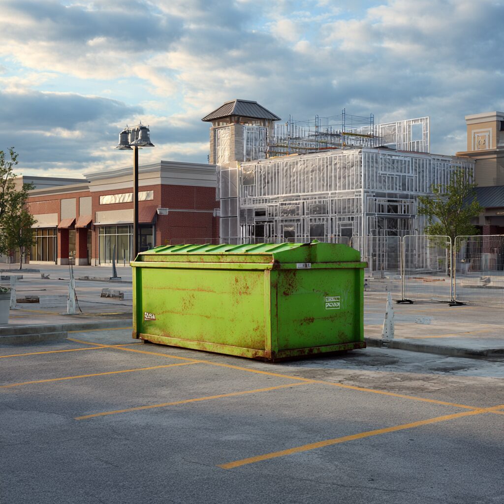 Gastonia dumpster rental tips for events