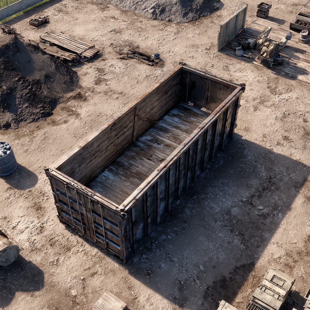 Dumpster use in Greensboro