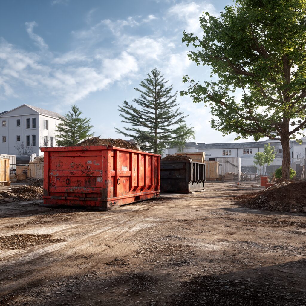 How to rent a dumpster for medical complexes