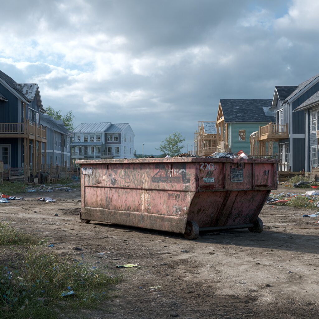 Construction dumpsters for Gastonia