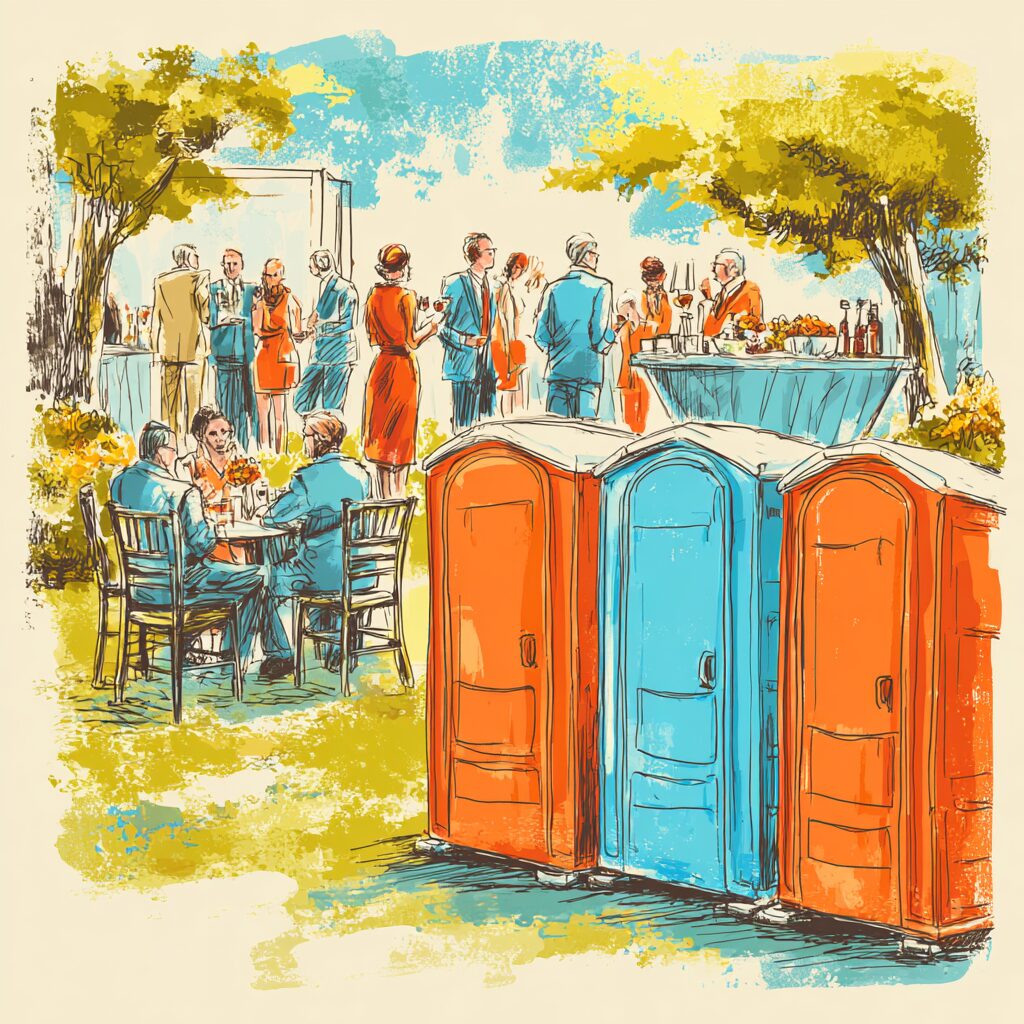 porta potty playbook for events with alcohol