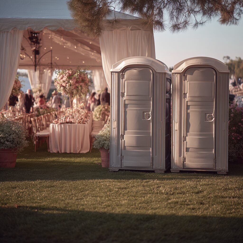 Porta potty playbook for weddings