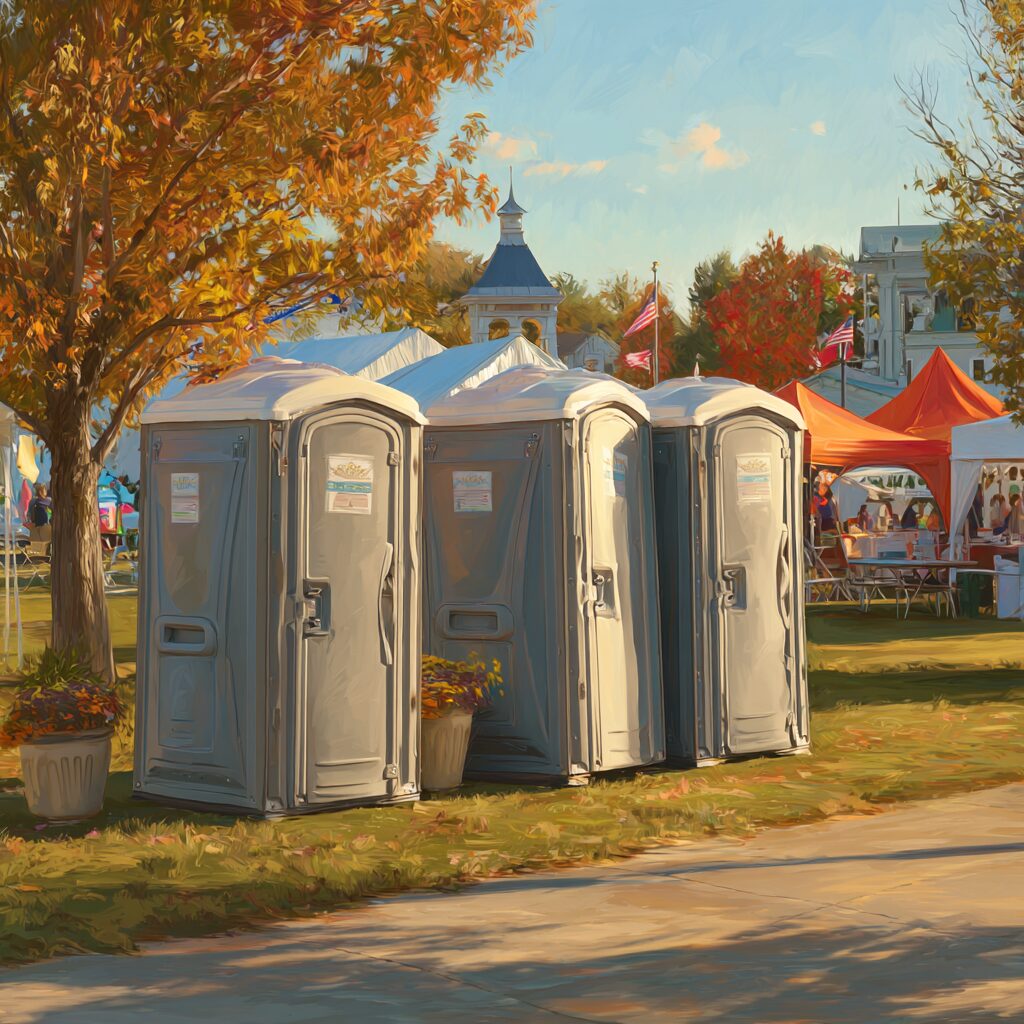 Event porta potty playbook