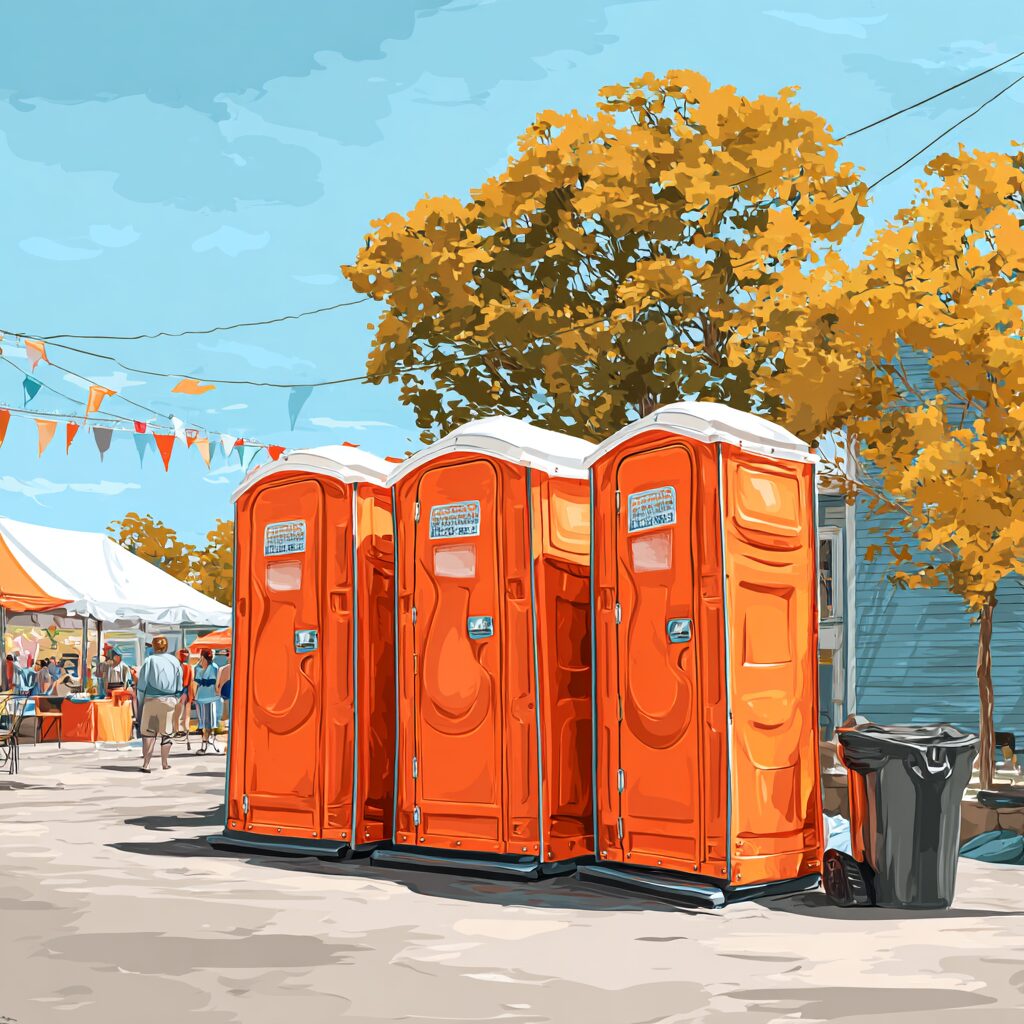 timelines for porta potty rentals
