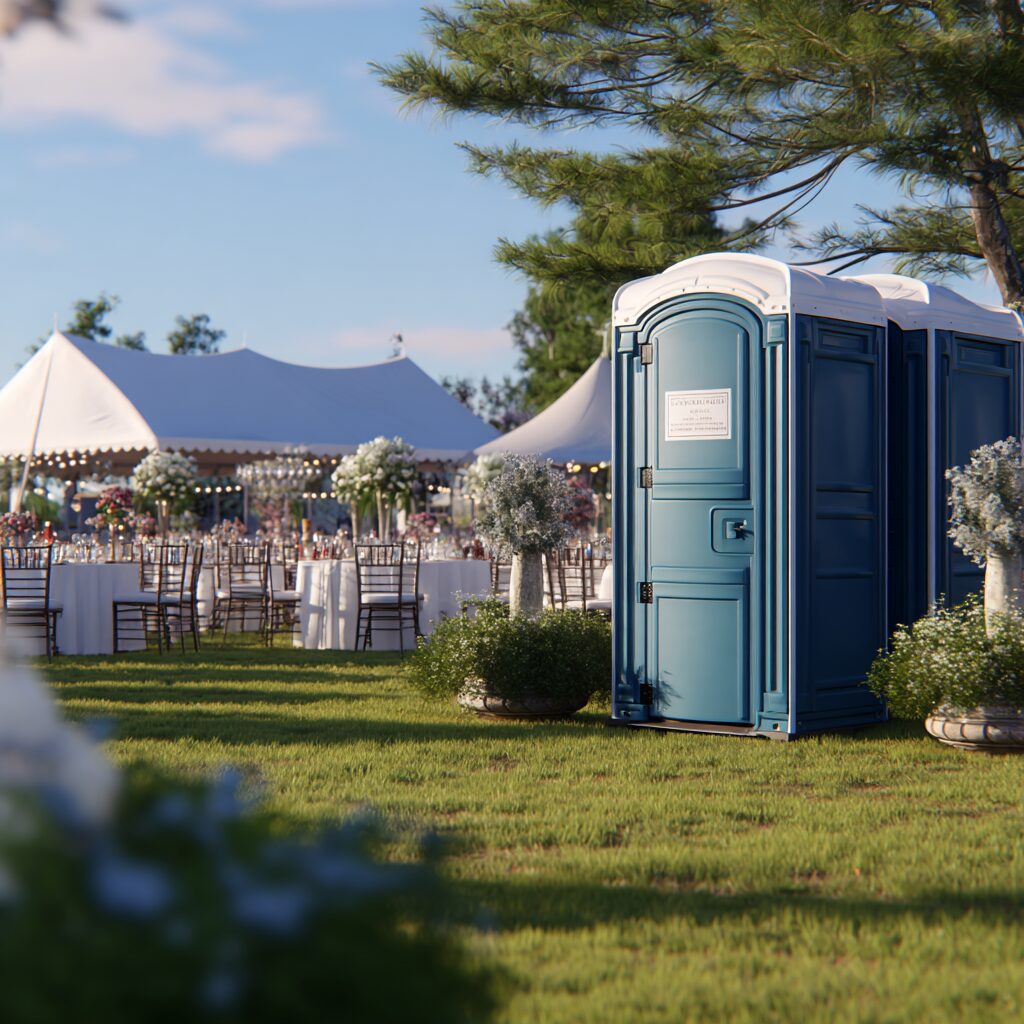 Wedding porta potty playbook