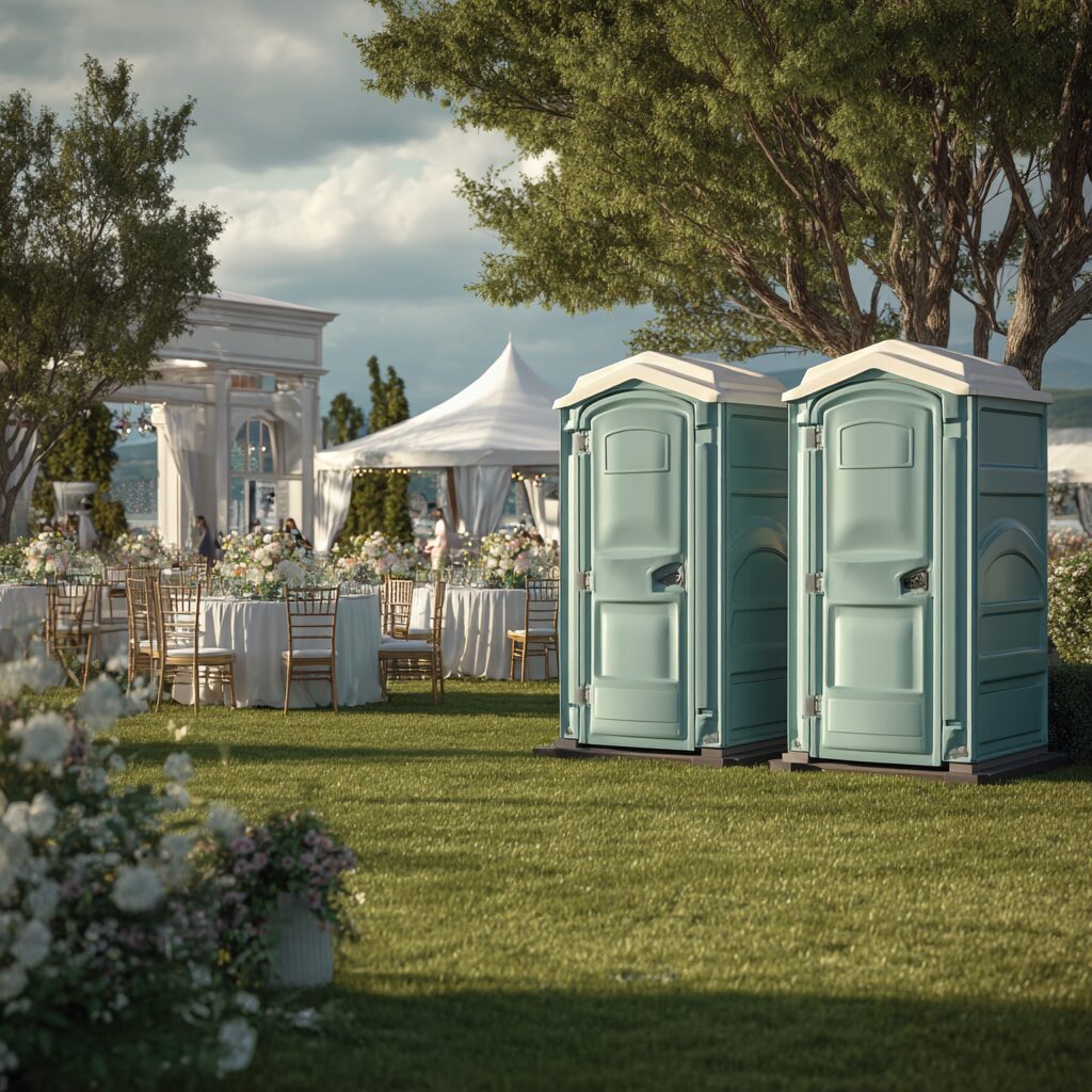 Wedding porta potty timeline