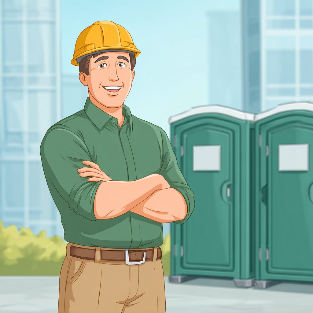 The Prime Dumpster is here with a Corporate Event Porta Potty Playbook