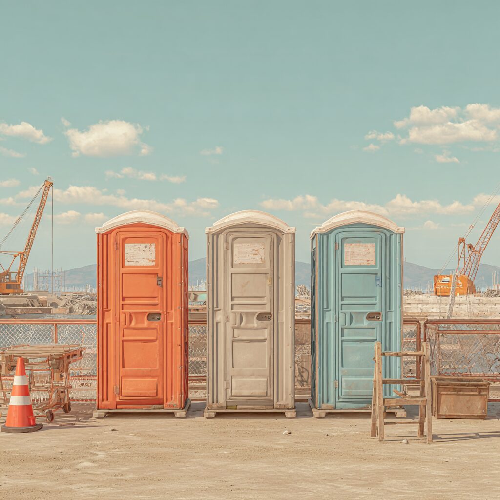 Navigating your first porta potty rental