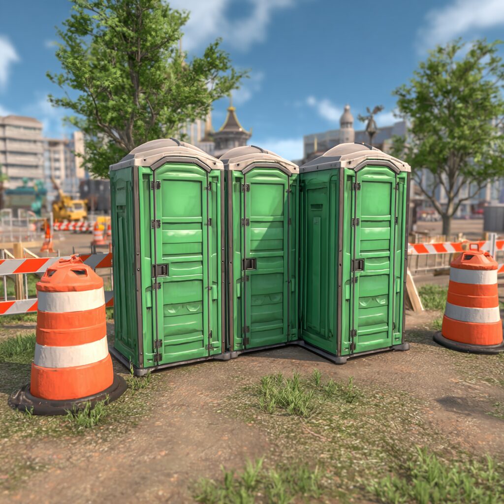 How to choose a porta potty provider