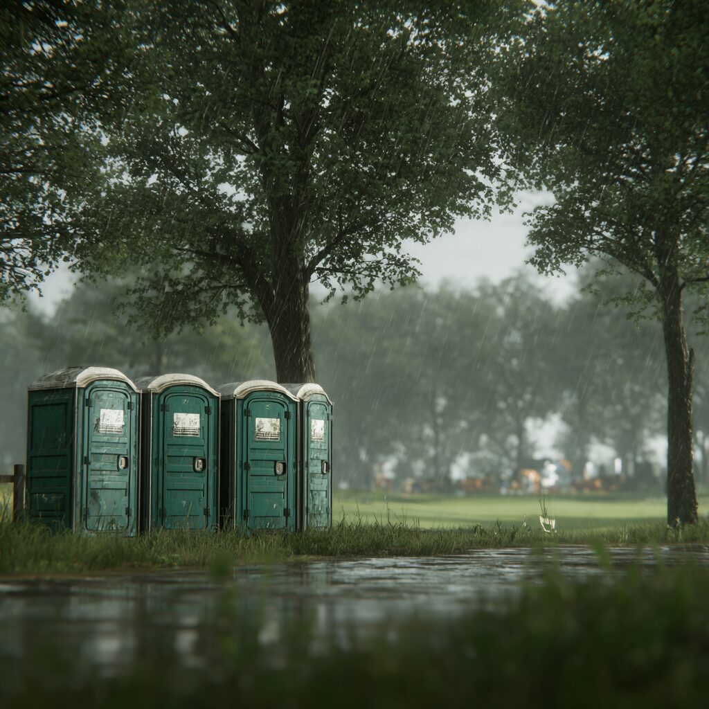Porta potty provider selection