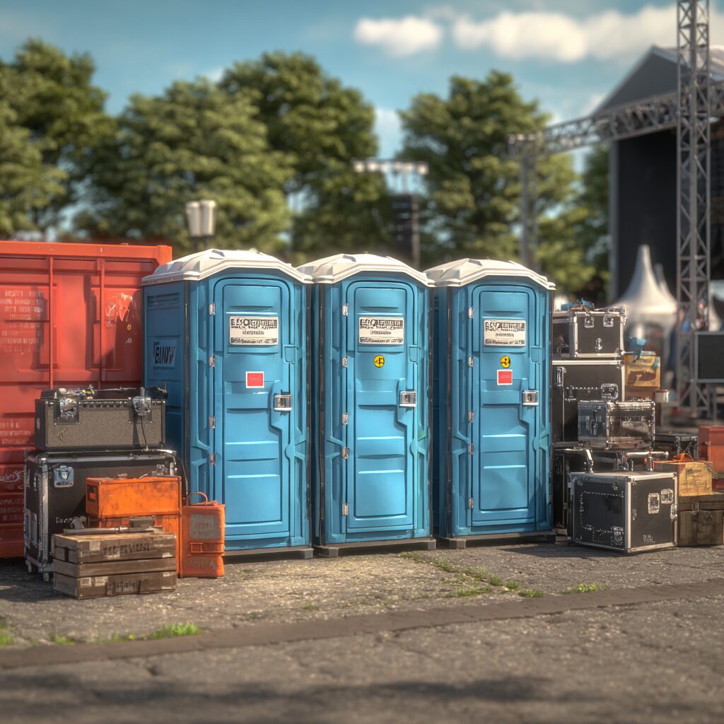 PD Quick Guide: Festival Porta Potty Playbook