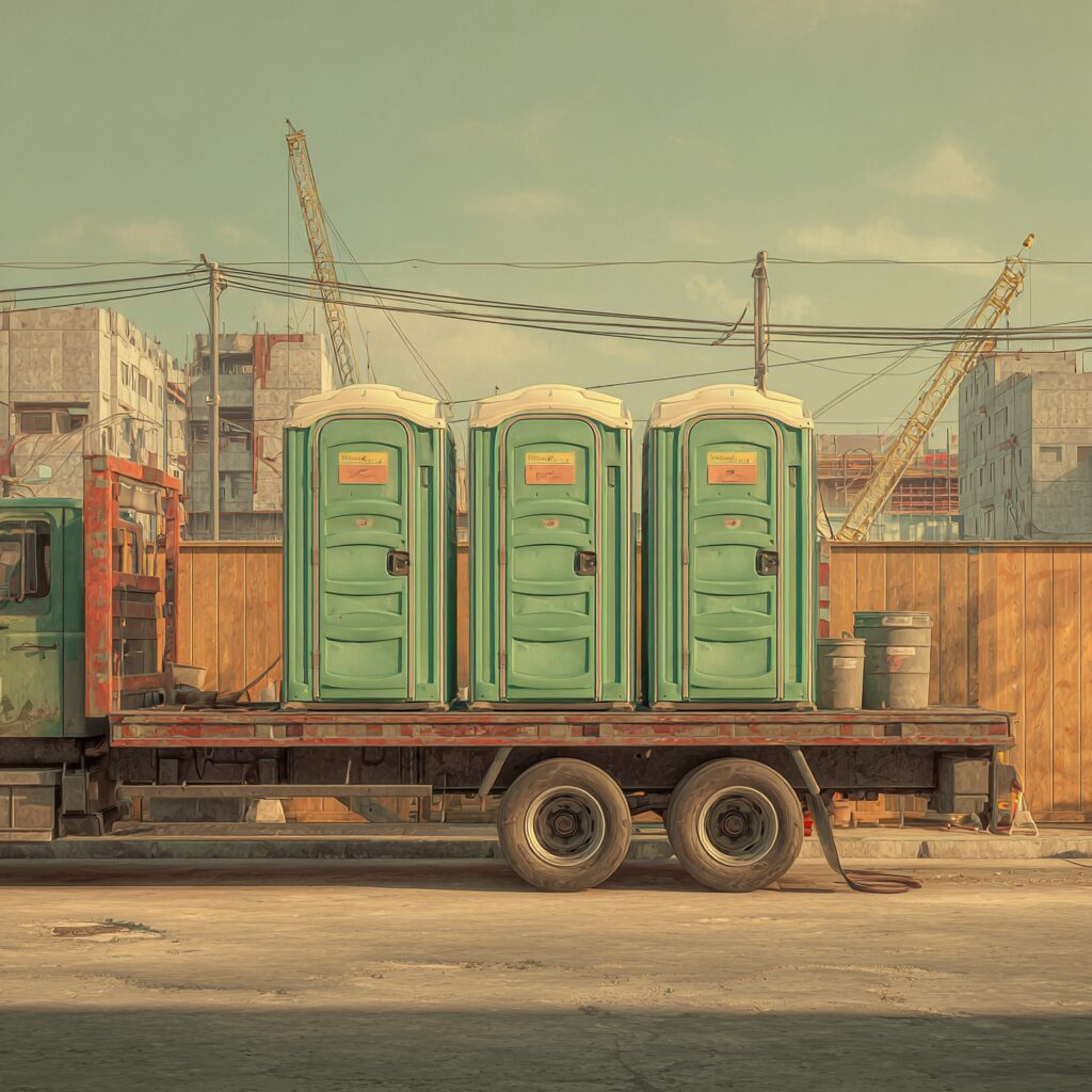 How to prepare for tomorrow's porta potty delivery