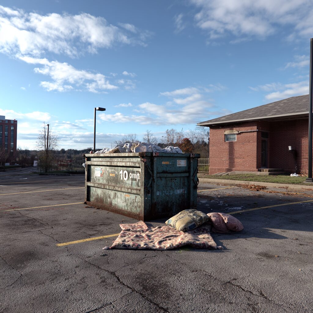 residential and commercial carpet weight for rented rolloff dumpsters