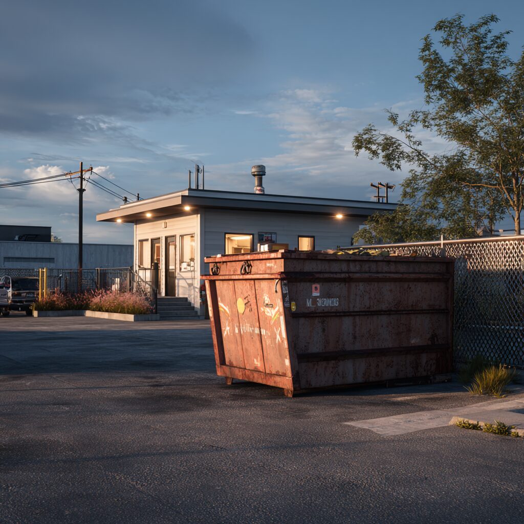 how to prepare carpet for dumpster disposal