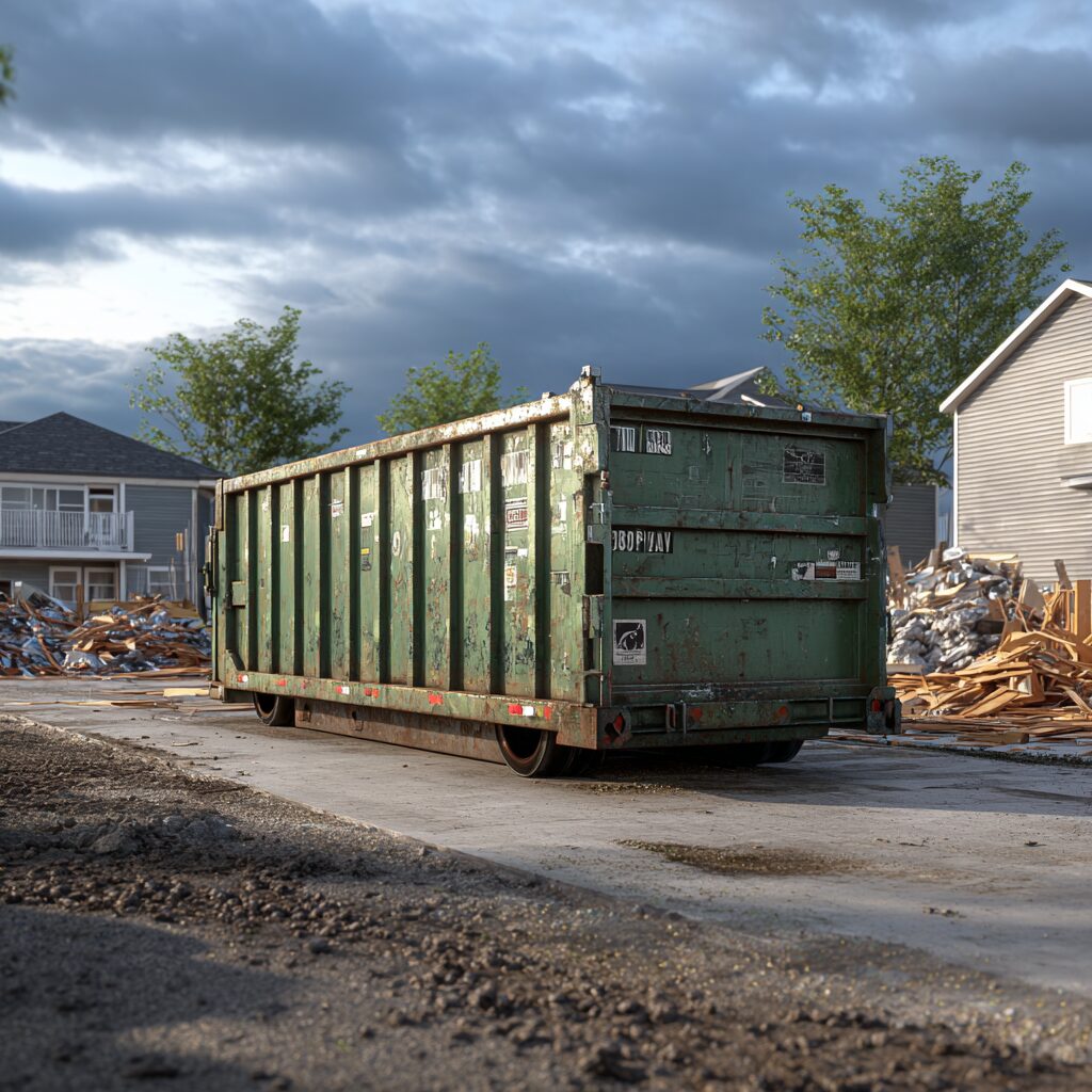PD Quick Guide: Can I Mix Concrete with Other Debris for Dumpster Disposal?