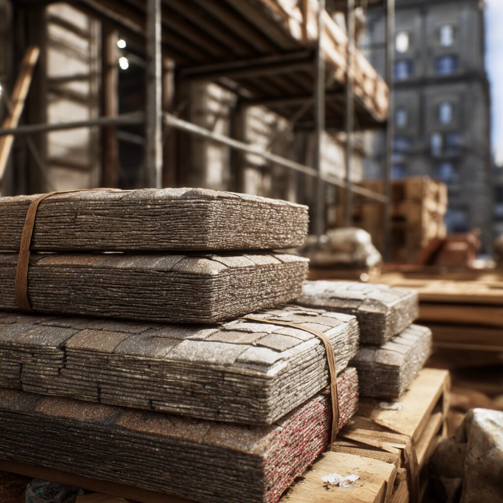 layered roofing shingle disposal tips