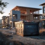 How does wet drywall affect dumpster disposal?