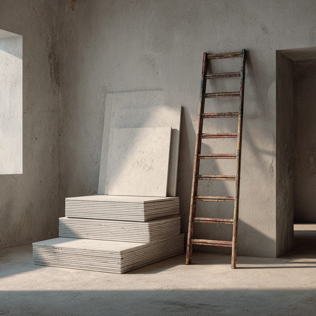 Wet drywall weighs more than regular by several pounds