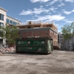 Can you mix drywall with other materials in a dumpster?