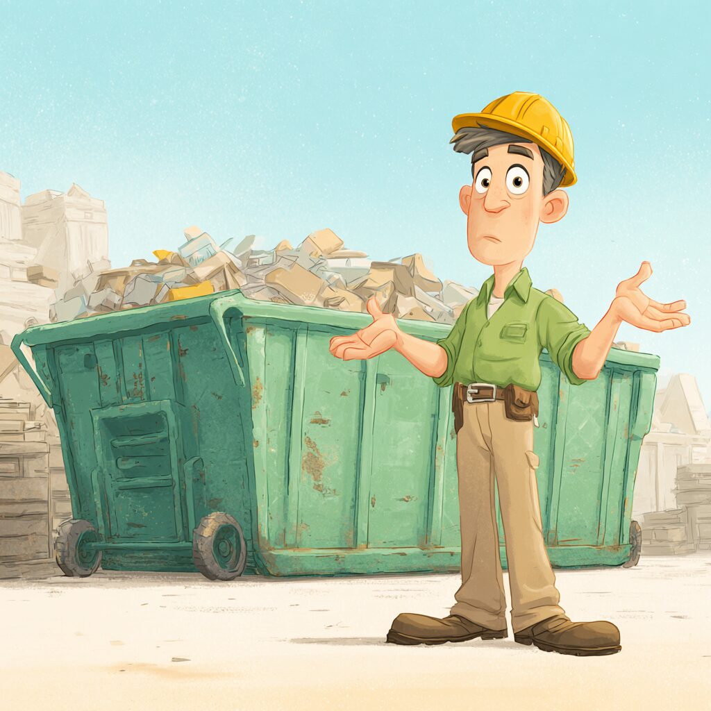 How accurate are dumpster weight calculators?