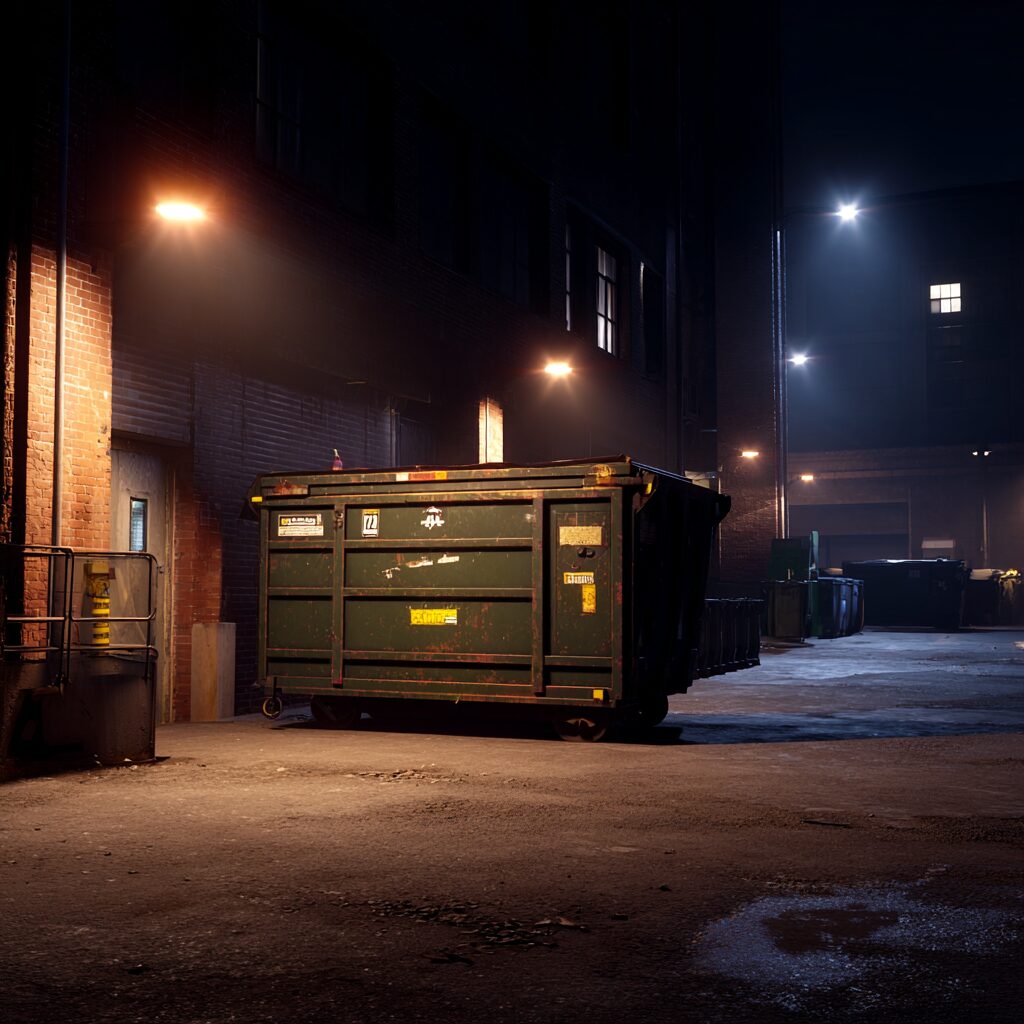 How do I use a dumpster weight calculator?