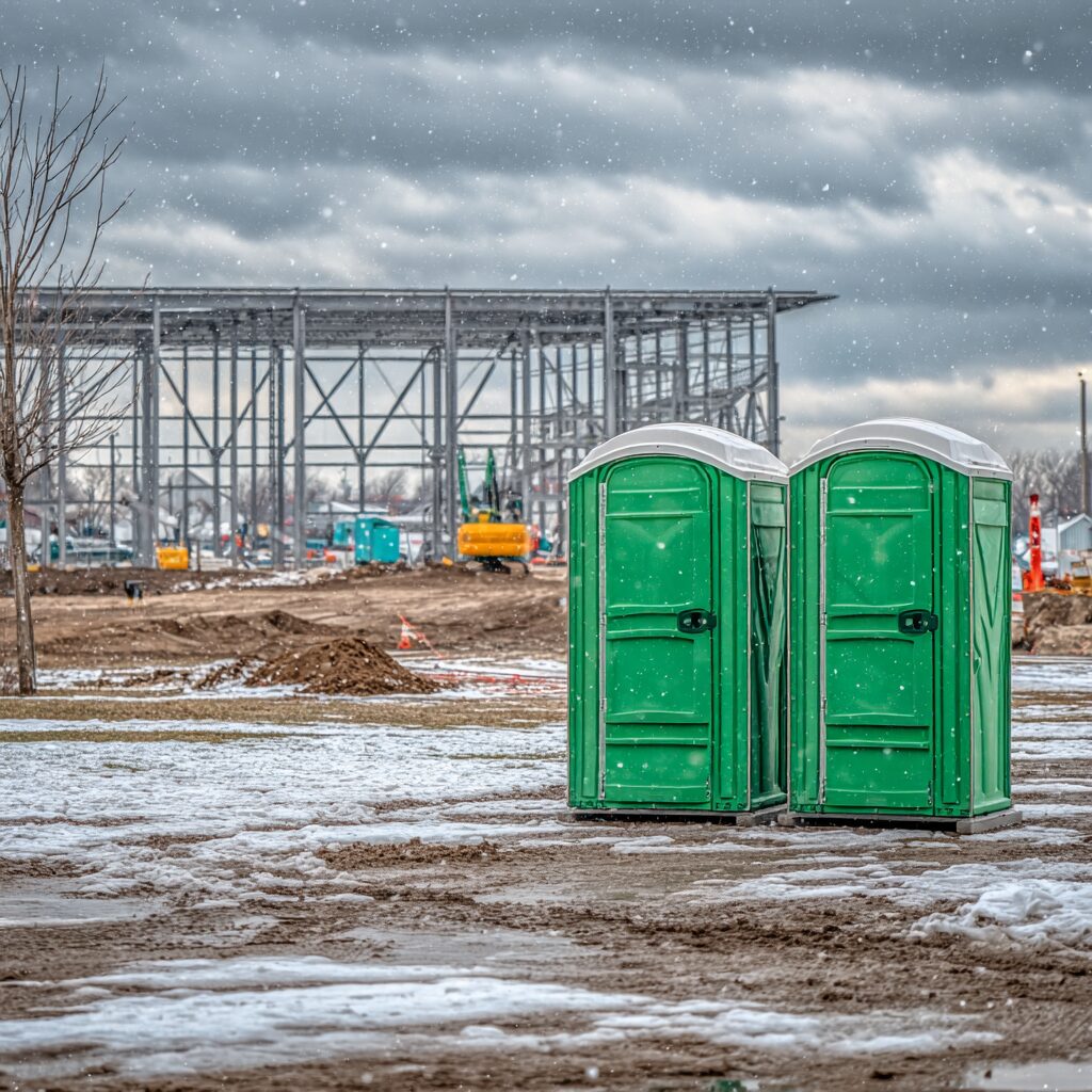 PD Quick Guide: How to Keep Porta Potties Warm in Winter