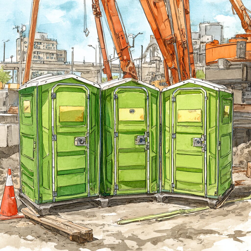 PD Quick Guide: How Long Do Construction Porta Potties Last