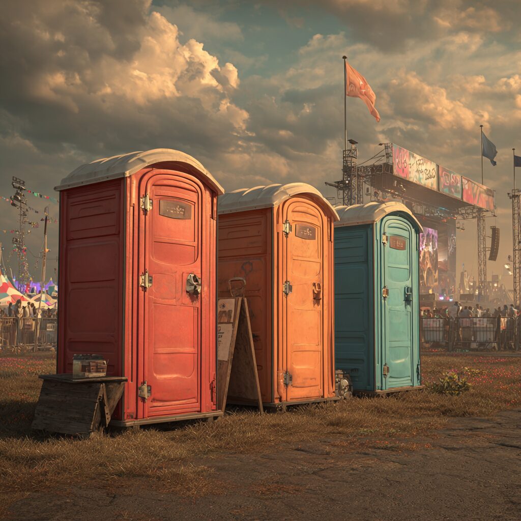 portable toilet problem prevention