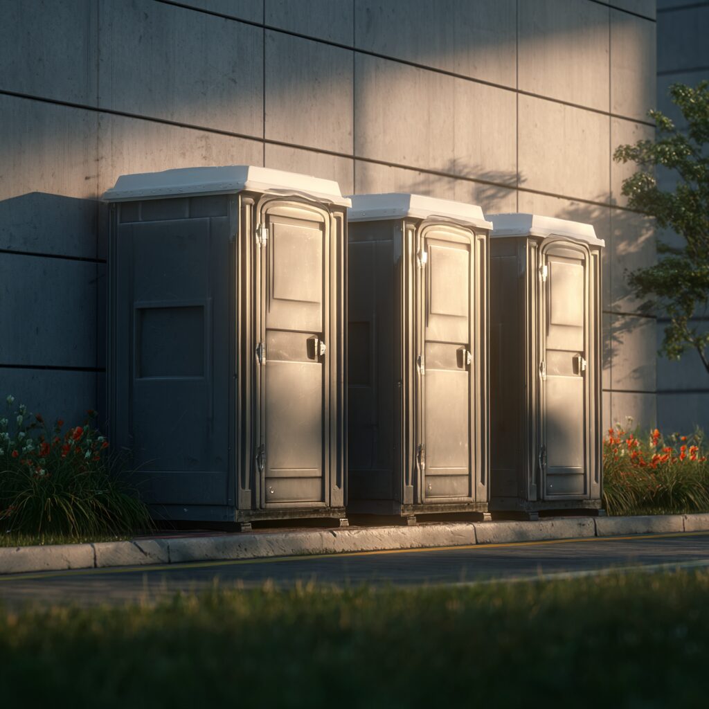 How to keep porta potties clean and odor free