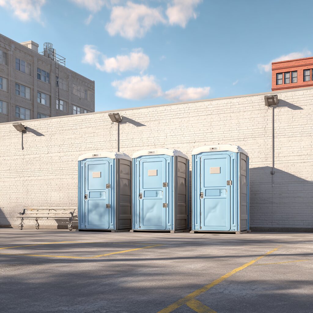 how to keep porta potties odor free and hygienic