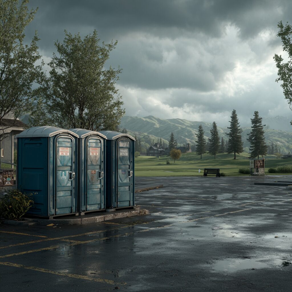 portable toilets troubleshooting and maintenance