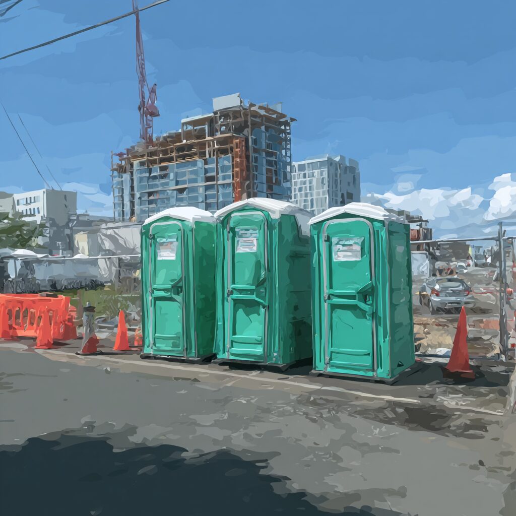 How to improve construction sites by increasing porta potty comfort