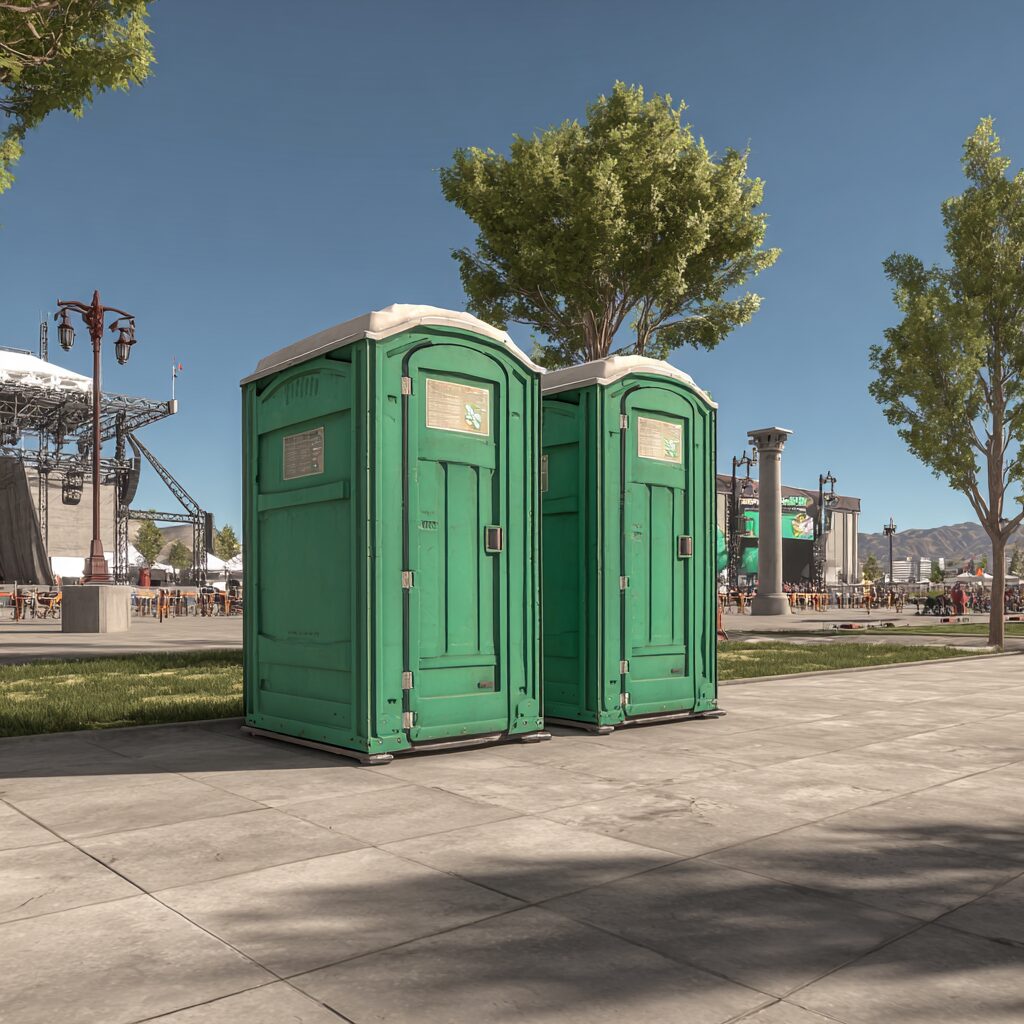 porta potty comfort for events
