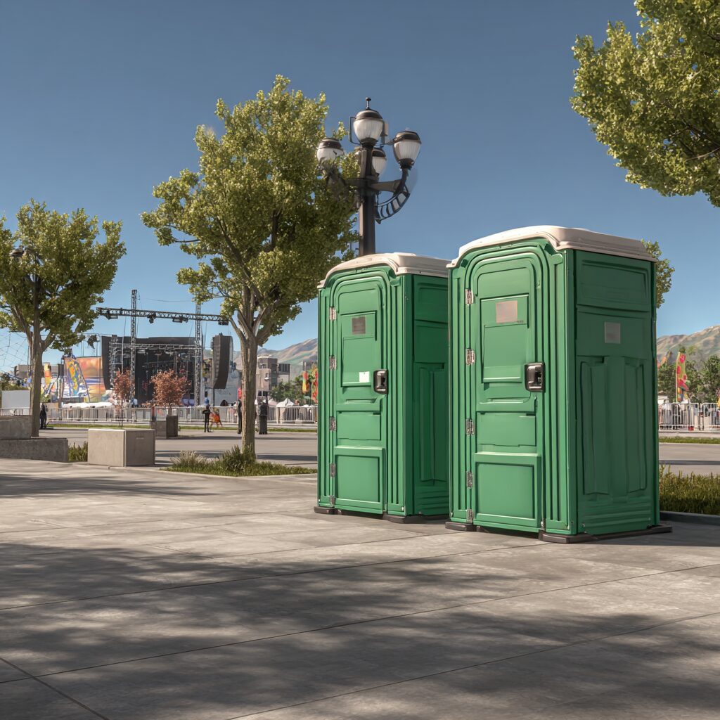 Porta potty placement tips for professionals
