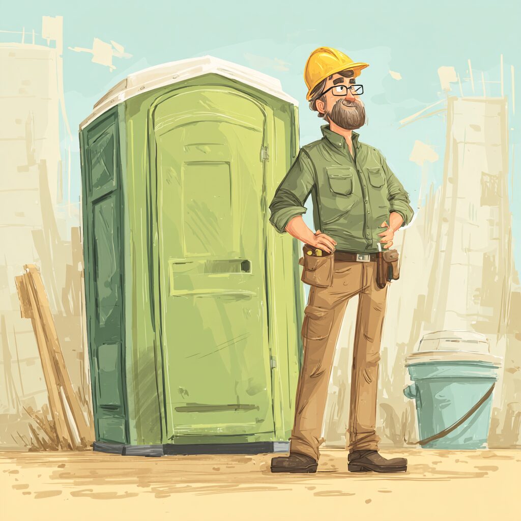 porta potty cleaning tips for professionals