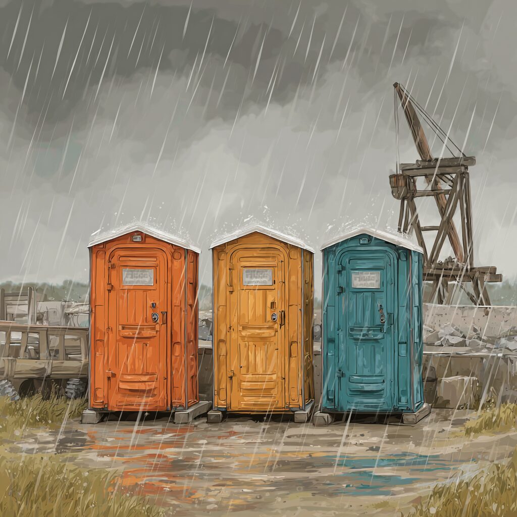 Porta potty essentials for construction managers