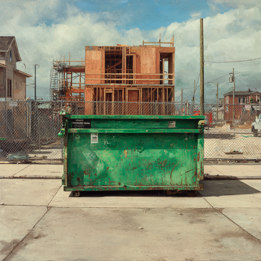 Residential dumpster rental playbook