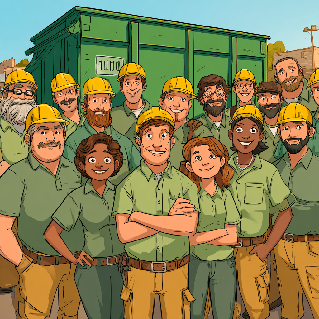 The Prime Dumpster Pros offer tips on trash dumpster rentals