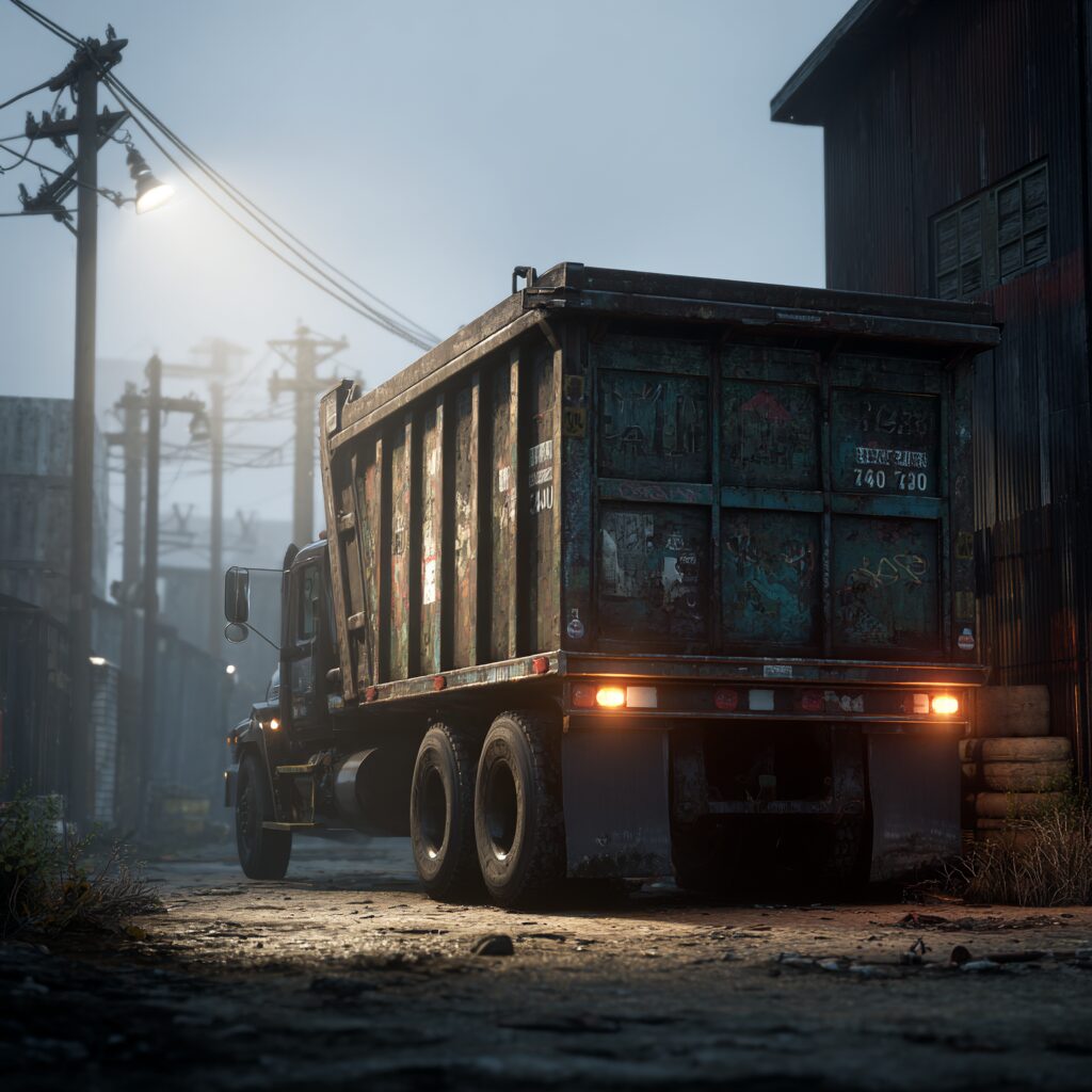 Dumpster delivery day success tips