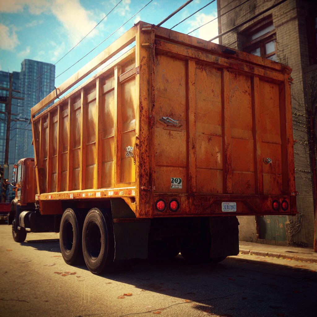 How to prepare for delivery of your rented dumpster