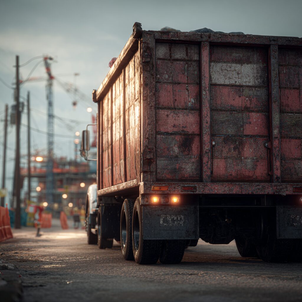 How to manage jobsite dumpster access