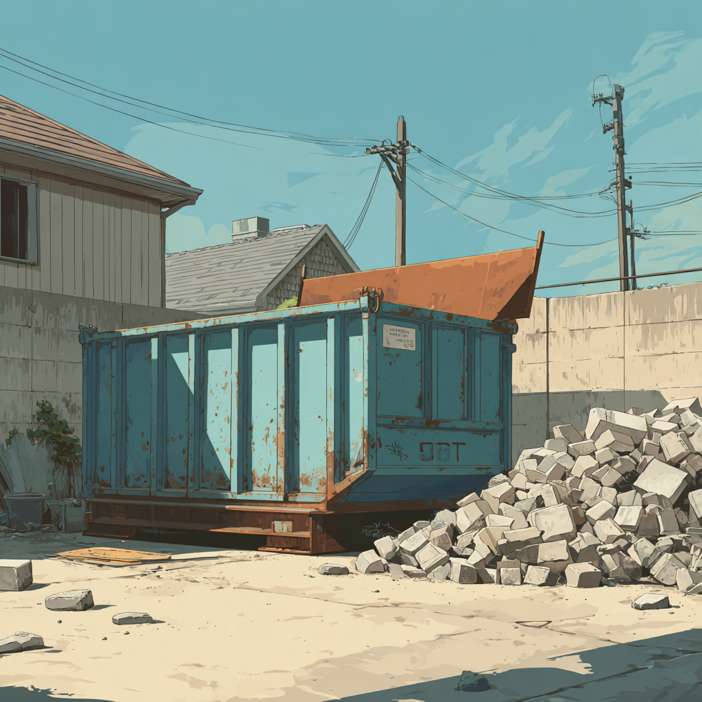 Dumpster rental weight limit overview