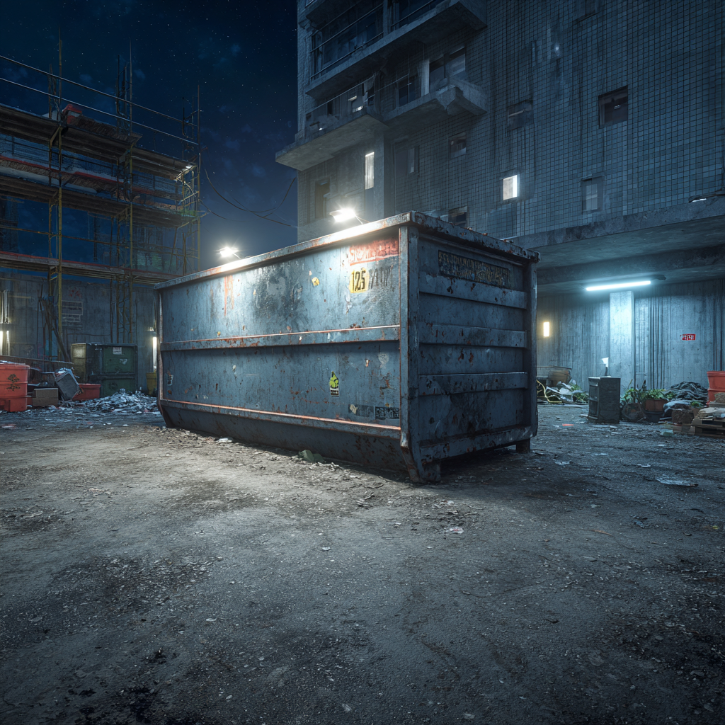 Dumpster weight limits and regulations